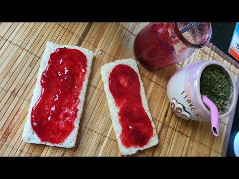 Mermelada de frambuesa en la Thermomix