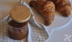 Mermelada de nectarina, paraguaya y manzana