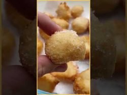 Mini Donas, una receta super fácil para degustar en una merienda con amigas!