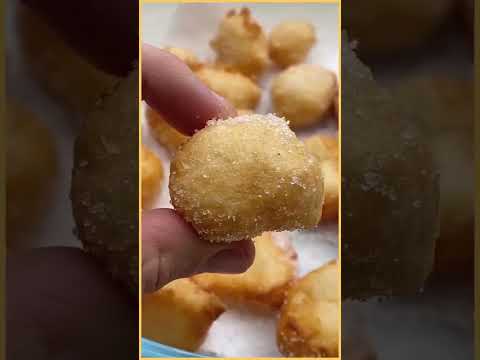 Mini Donas, una receta super fácil para degustar en una merienda con amigas!
