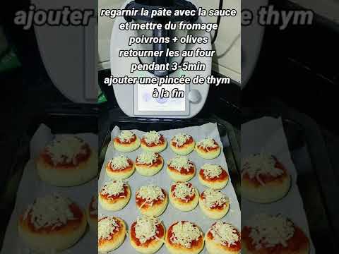 mini pizza au #thermomix #shorts