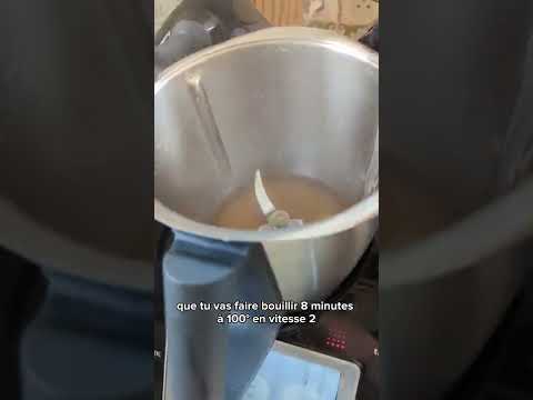Moutarde maison au Thermomix