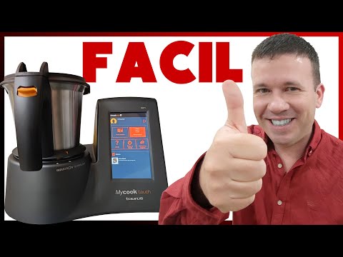 MyCook Touch TAURUS RECETAS QUE FACIL ES HACERLAS☑️