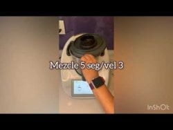 Natilla de mango en Thermomix