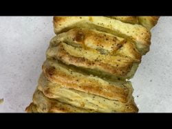 Pan libro relleno #viral #receta