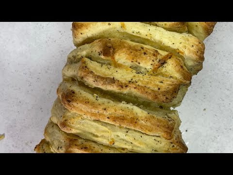 Pan libro relleno #viral #receta