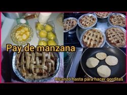Pay de manzana 🍏🥧 muy fácil de preparar – Ruth Posada – #amadecasa #cocina #receta