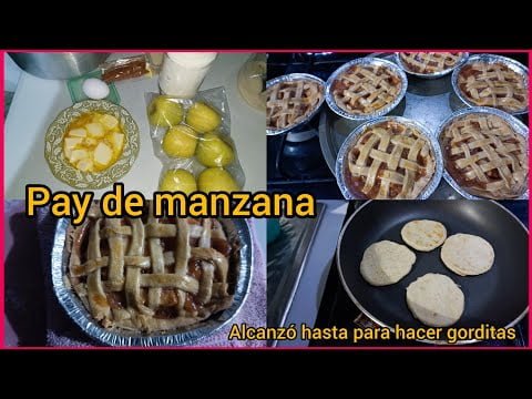 Pay de manzana 🍏🥧 muy fácil de preparar – Ruth Posada – #amadecasa #cocina #receta