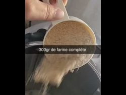 Petit pains complet au thermomix
