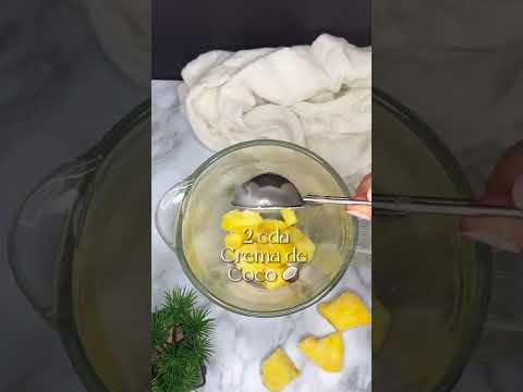 Piña Colada #recetafacil #recetas #piñacolada #alcohol #bebidas #receta #cocinafacil #recipe