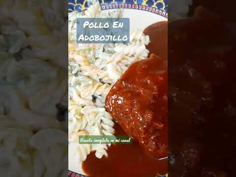 Pollo En Adobojillo 😋👌 #receta