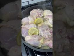 Pollo fácil y con mucho sabor #viral #shorts #receta