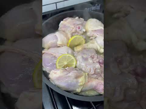 Pollo fácil y con mucho sabor #viral #shorts #receta