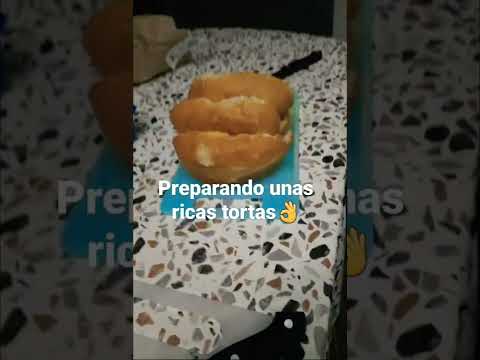 preparando unas ricas tortitas🤌 #cocina #receta