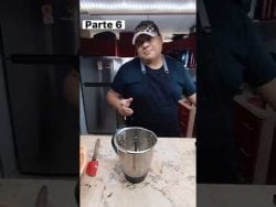 Probando a la Thermomix si puede pelar ajo o no ¿tu que crees que pase?