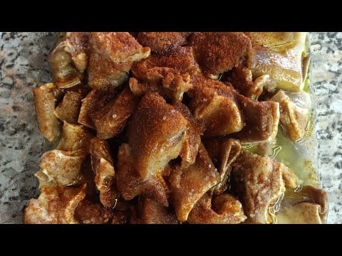 Pulpo de montaña , fácil y rico con Thermomix ,Cocina al vacio
