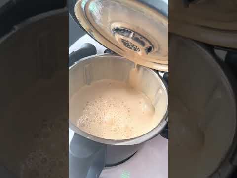 Pyszna mrożona kawa zrobiona w thermomix