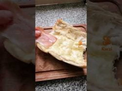 Qué le agregarias a este sandwich? #VideosParaRomperla #comida #receta #cocina #chef#shorts