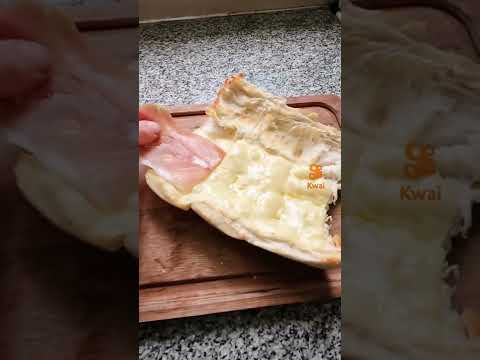 Qué le agregarias a este sandwich? #VideosParaRomperla #comida #receta #cocina #chef#shorts