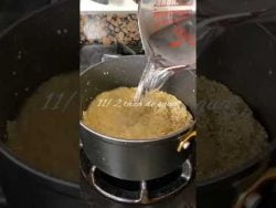 Quinoa receta fácil y saludable #receta #quinoa #shorts #quinoarecipes #healthy #saludable