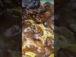 Rabo Encendido #receta #shorts