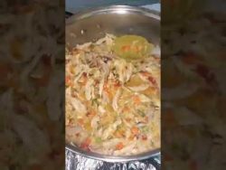 #receta arroz amarillo con pollo y vegetales. #arroz con pollo.