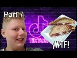 #Receta COCINANDO LAS RECETAS MÁS VIRALES DE TikTok 7.