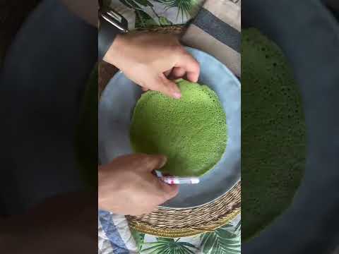 #receta #crepe de #espinacas #saludable