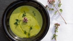 Receta de vichyssoise de calabacín