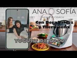 Receta de Yogurt de Coco con Thermomix