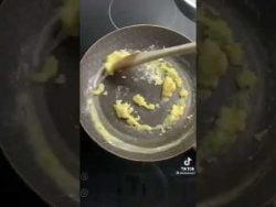 #receta / fideos con salsa blanca y queso#