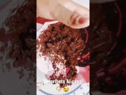 #recetasfaciles #receta con #chocolate #recetarápida recetara