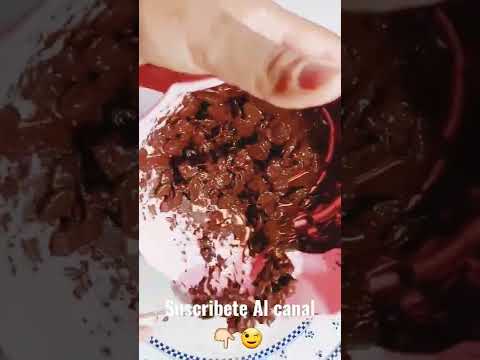 #recetasfaciles #receta con #chocolate #recetarápida recetara