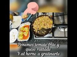 Rollos de calabacín #comida #food #recetasfaciles #receta #comidacasera #tiktokvideo #tiktok