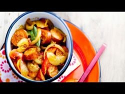 Rougail saucisse (Thermomix) #shorts