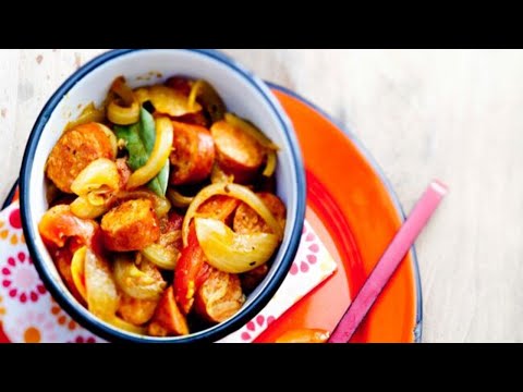 Rougail saucisse (Thermomix) #shorts