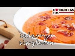 Salmorejo sin gluten | Recetas Thermomix