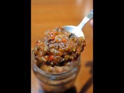 ¡Salsa Criolla al Horno! 🧅🍅🫑🌿🔥 #salsa #criolla #LunesSinCarne #Comida #receta #vlog #fyp #tutorial