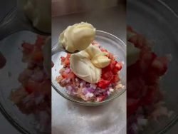 Sándwich de atún #viral #shorts #receta