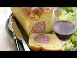 Saucisson brioché Thermomix #shorts