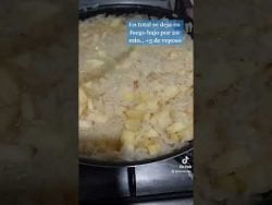 ¿Se puede hacer ARROZ DE MANZANA? 🍎 #receta #gastronomía #manzana #arroz