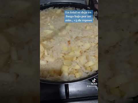 ¿Se puede hacer ARROZ DE MANZANA? 🍎 #receta #gastronomía #manzana #arroz