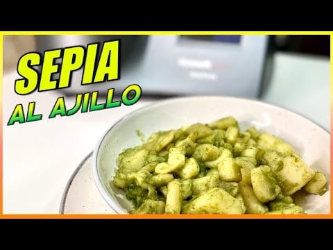 SEPIA al AJILLO con Taurus MYCOOK