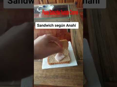 Síganme para más recetas. #anahi #enfrijoladas #sandwich #receta #humor #foryoupage #parati