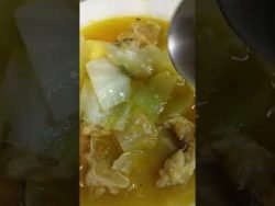 Sopa de Patas de vaca fuerte de colágeno #receta #colageno