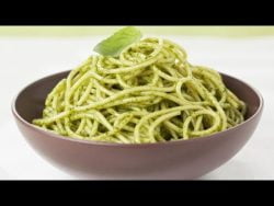 Spaghetti au pesto spécial Thermomix #shorts