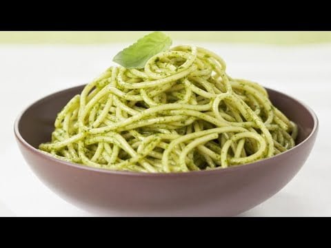 Spaghetti au pesto spécial Thermomix #shorts