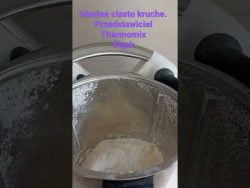 szybkie ciasto kruche przedstawiciel Thermomix
