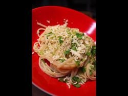 ¡Tallarines al Limón! 🍝🍋💛 #Tallarines #Limon #JuevesDePasta #Comida #receta #tutorial #fyp #vlog