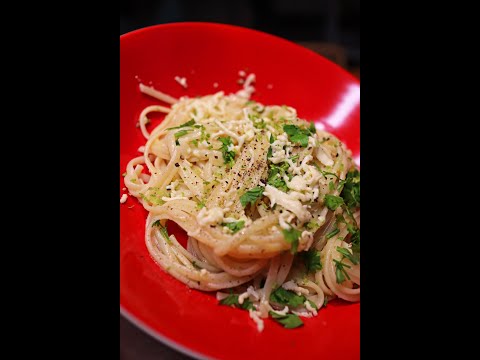 ¡Tallarines al Limón! 🍝🍋💛 #Tallarines #Limon #JuevesDePasta #Comida #receta #tutorial #fyp #vlog